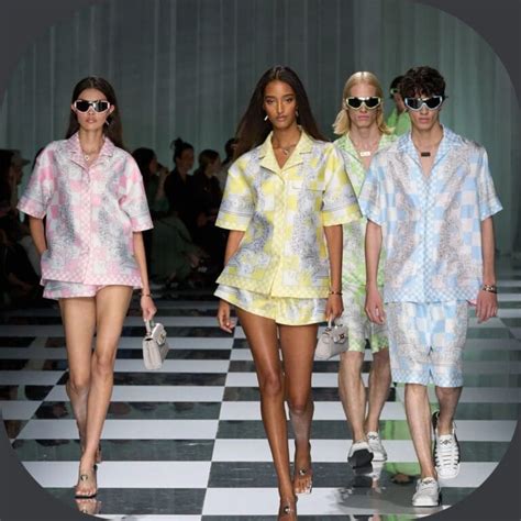 versace 2019 summer|Versace spring summer 2024 collection.